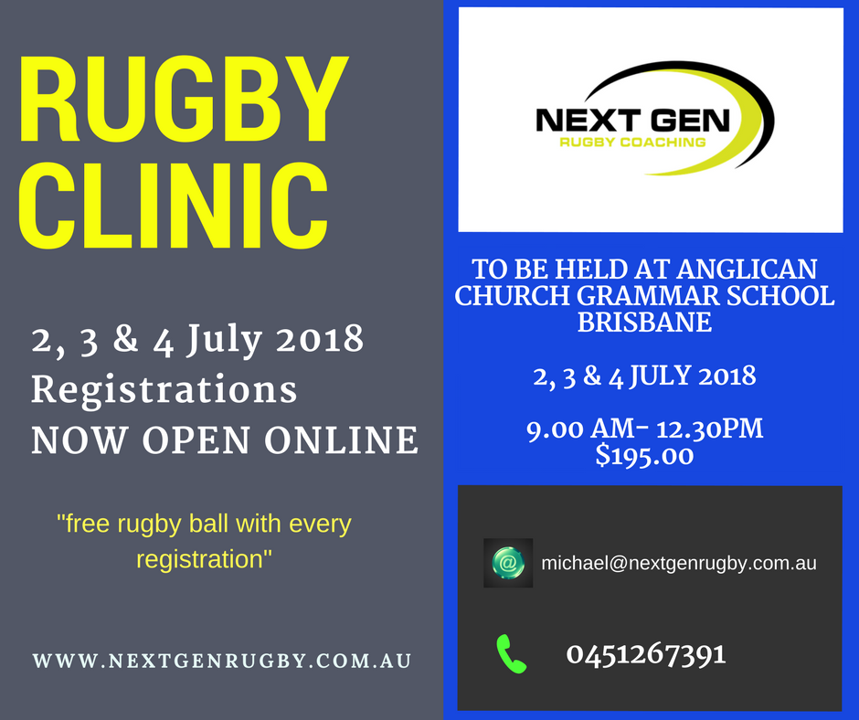 Next Gen Rugby Clinic